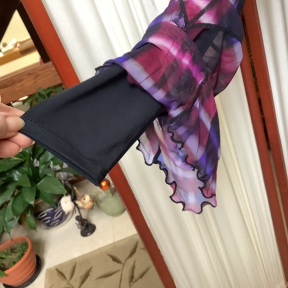 FP Movement Pants Leggings - Free People “See You Through” Flares Size Small NWT - Picture 6 of 11